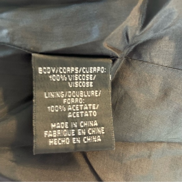 Jill Stuart Womens Floral Short Sleeve V Neck Mini Sheath Dress 22775 - Picture 12 of 14